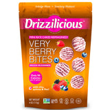 Drizzilicious Mini Rice Cakes S'mores - Crisps, Healthy Snack for Adults and Kids, Flavored Cakes, Vegan, Gluten Free, Allergen Only 90 Calories Per Serving- 4 oz (Pack of 1)
