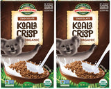 EnviroKidz Organic Koala Crisp Cereal, 11.5 oz (Pack of 1), Chocolate, Gluten Free, Non-GMO, Fair Trade, by Nature's Path