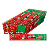 Lucas Skwinklote Watermelon Flavor Sweet and Sour Candy Strip 1.41oz - 6 Pieces Pack for Treats, Snack, Parties & Piñatas - Bonbon