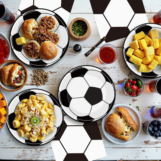 40Pcs_Soccer_Plates_and_Napkins_Party_Supplies_-_Soccer_Birthday_Party_Decorations_Tableware_Set,_Disposable_Paper_Dinner_Plates_Napkins_for_Sport_Themed_Soccers_Parties_Table_Decor_Favors,_Serves_20