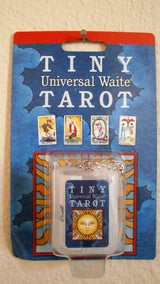 Tiny Tarot Cards - Keychain, Perfect for Traveling with Your Tarot Cards