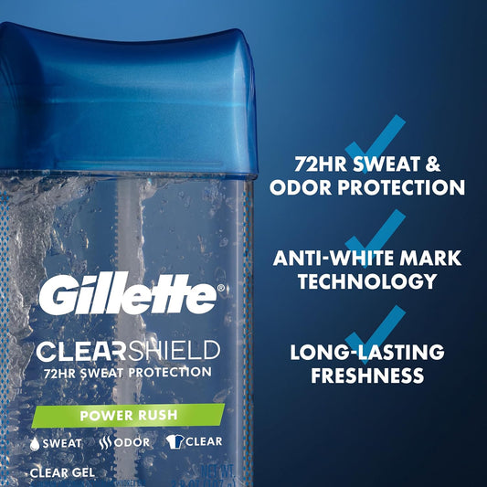 Gillette_Antiperspirant_and_Deodorant_for_Men,_72hr_Sweat_&_Odor_Protection,_Long_Lasting_Freshness,_Anti-White_Mark_Technology,_Clear_Gel,_Power_Rush_Scent,_3.8_oz_(Pack_of_2)