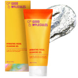 Good Molecules Hydrating Facial Cleansing Gel - Face Wash with Rosewater and Pineapple - Skincare for Face, Brighten, Cleanse and Moisturize