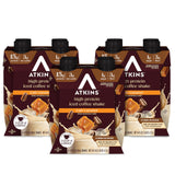 Atkins Iced Coffee Protein Shake, 15g Protein, 4g Net Carbs, 1g Sugar, Low Carb, Keto Friendly, High Protein Shake