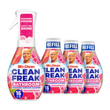 Mr. Clean Clean Freak Multi Surface Cleaning Spray, Deep Cleaning Mist Starter Kit and Refill Bundlea