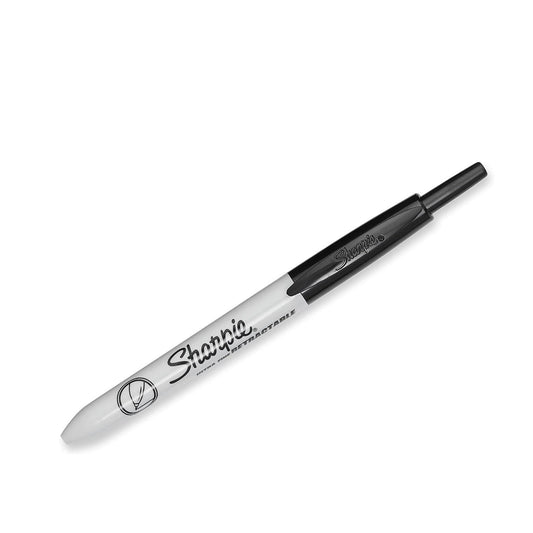 SHARPIE_Retractable_Permanent_Markers,_Ultra_Fine_Point,_Black,_2_Count