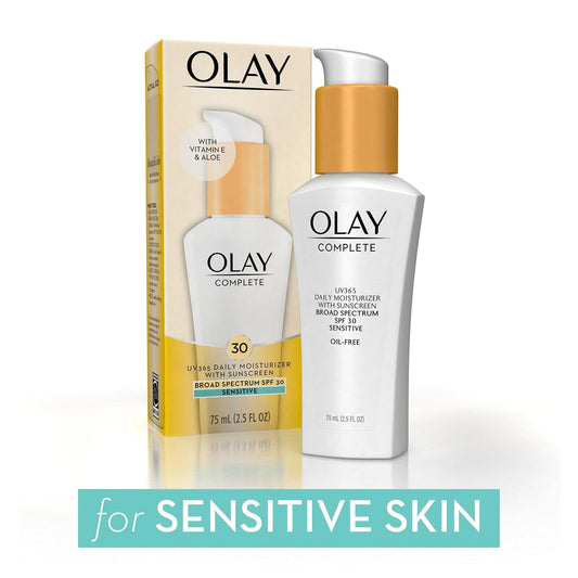 Olay_Face_Moisturizer,_Complete_with_Sunscreen_SPF_30,_Fragrance-Free_for_Sensistive_Skin,_Broad_Spectrum_Sun_Protection,_Long-Lasting_Hydration,_Non-Comedogenic_-_Vitamin_E_&_Aloe_-_2.5_Oz_-_2_Pack