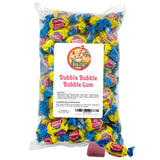 Dubble Bubble Original Flavor Gum - 1 Pound Individually Wrapped Chewing (Approx. 70 Pieces)