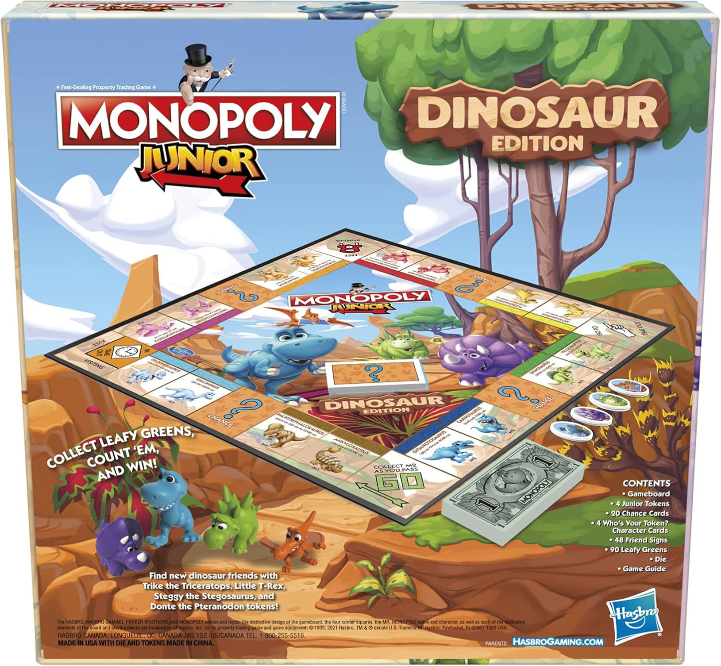 Hasbro_Gaming_Monopoly_Junior_Dinosaur_Edition_Game_|_Kids_Board_Games_with_Dino-Themed_Toy_Tokens_|_2-4_Players_for_Boys_&_Girls_|_Ages_5+_(Amazon_Exclusive)