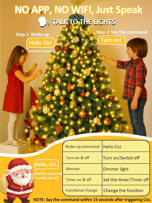 2025_New_Christmas_Tree_Lights_with_Voice_Control_Outdoor/Indoor,_480LED_8FT_16_Lines_Cascading_Twinkle_Lights_Green_Wire,12_Modes_&_Timer,_Waterproof_Waterfall_Lights_for_Xmas_Decor_(Warm_White)