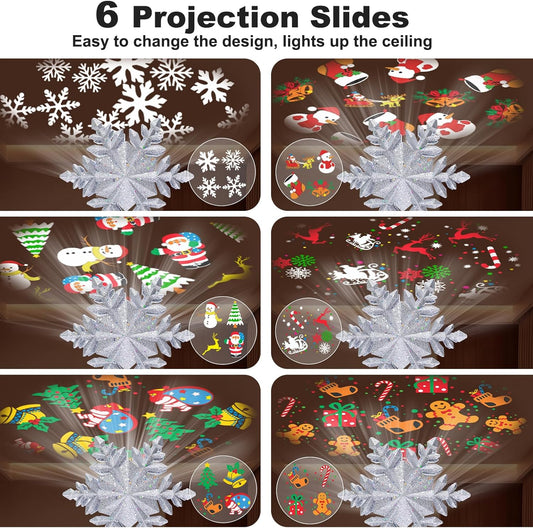 Christmas_Tree_Toppers_Lighted_with_6_Projection_Modes,_Christmas_Snowflake_Tree_Topper_with_Built-in_LED_Rotating_Lights,_Silver_3D_Glitter_Projection_for_Xmas_Party_Holiday_Decorations