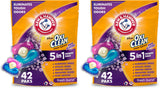 Arm & Hammer Plus OxiClean With Odor Blasters Laundry Detergent 5-IN-1 Power Paks