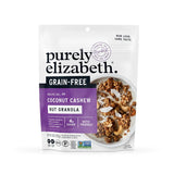Purely Elizabeth Vanilla Almond Butter Keto Granola, Made with Nuts and Seeds, Grain-Free, Gluten-Free, Non-GMO (8oz Bag)