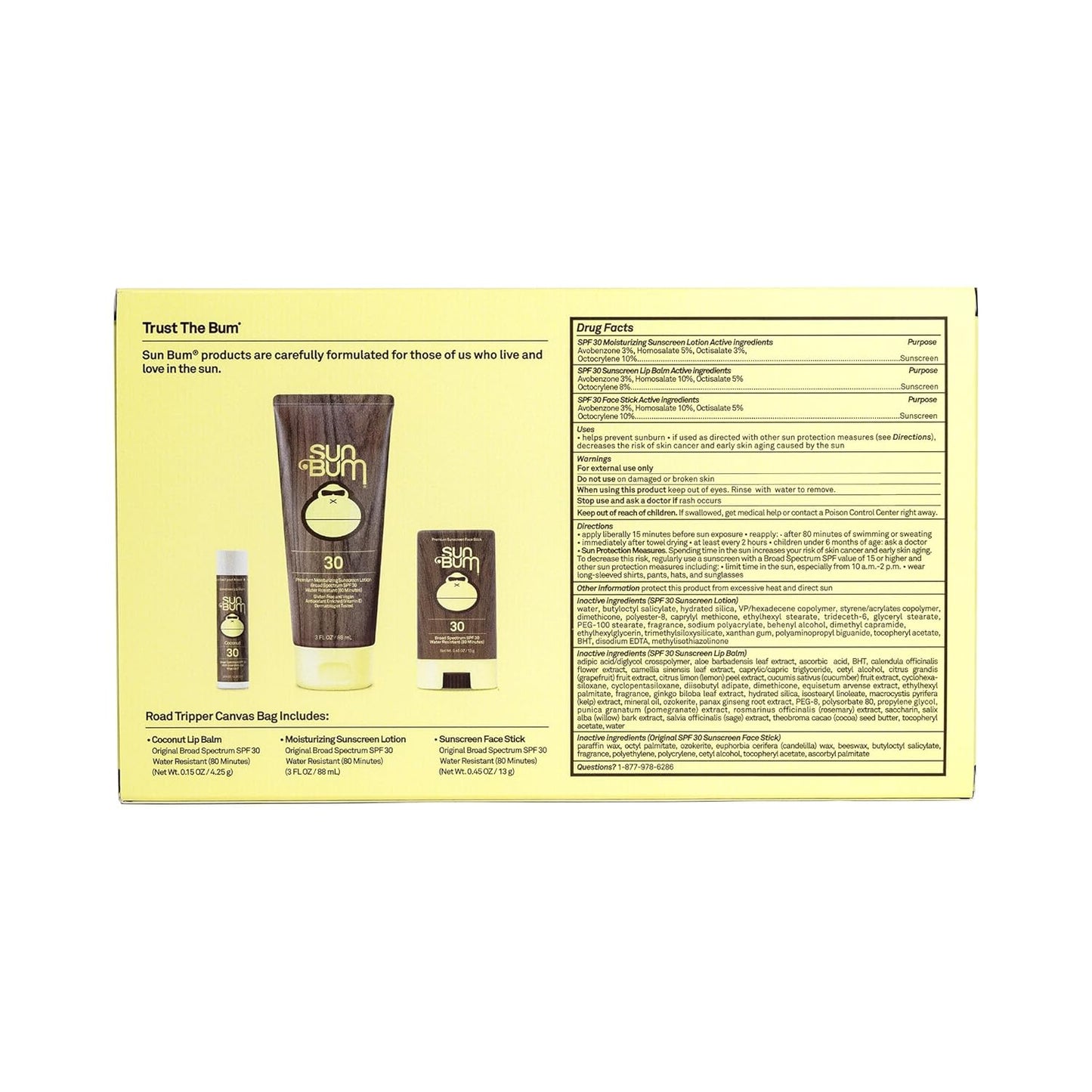 Sun_Bum_Road_Tripper_-_Travel_Sized_Sun_Care_Pack_with_Sunscreen_Lotion,_Face_Stick,_and_Lip_Balm_-_SPF_30_Broad_Spectrum_UVA/UVB_Protection_-_Hawaii_104_Act_Compliant_-_TSA_Friendly