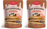 Miss Jones Baking Original Oat Pancake and Waffle Mix - Made with Oat Flour, Gluten Free, 10g of Protein, 100% Whole Grains,13.99 Ounce (Pack of 1)