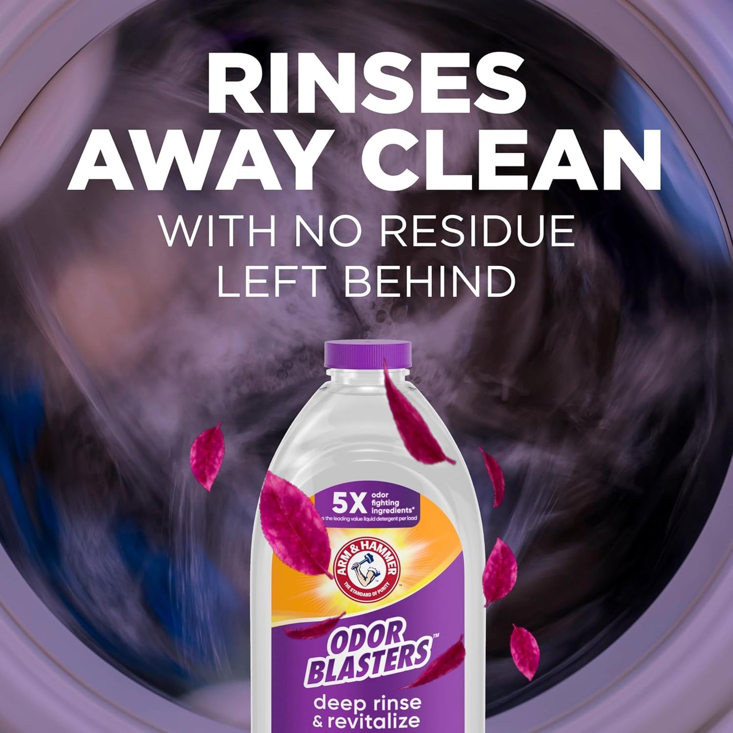 ARM_&_HAMMER_Odor_Blasters_Deep_Rinse_and_Revitalize_Fabric_Rinse,_Laundry_Additive,_Eliminates_Sweat_and_Musty_Odors,_Fresh_Escape_Scent,_50_fl_oz