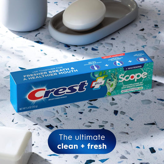 Crest_+_Scope_Whitening_Toothpaste_-_Pack_of_3,_5.4_Oz_Tubes_-_Anticavity_Fluoride_Toothpaste,_Fresh_Breath,_Kills_Germs_-_Tartar_Protection,_Enamel_Protection_-_Minty_Fresh_Flavor