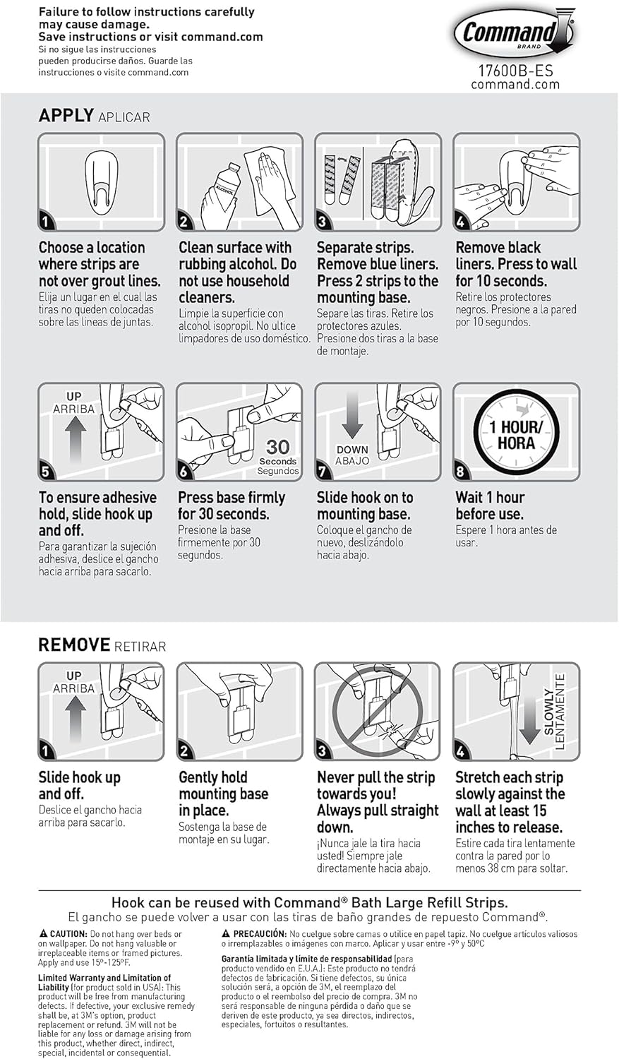Command_Bathroom_Hook_with_Water-Resistant_Strips,_1-Hook,_2-Strips,_Organize_Damage-Free
