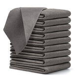 10 Pcs Thickened Magic Cleaning Cloth, Microfiber Streak Free Cleaning Cloths Reuseable Magic Cleaning Wipes for Windows Glass