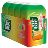 Tic Tac Fruit Adventure, On-the-Go Pocket-Sized Mints, 200 pieces, 4 Bottle Packs, 3.4 oz Each