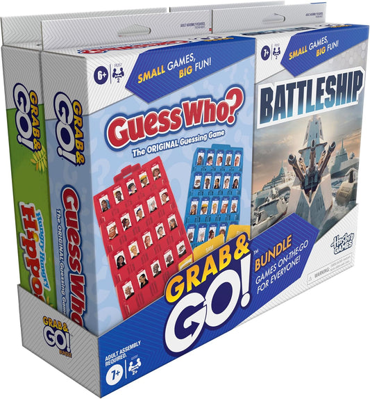 Hasbro_Games_Grab_and_Go!_Bundle_(4_Pack)_|_Kids_Travel_Board_Games_|_Battleship,_Connect_4,_Guess_Who?,_Hungry_Hungry_Hippos_Games_|_2_Players_I_Ages_7+