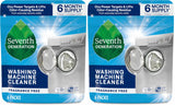 Seventh Generation Washing Machine Cleaner Free & Clear Targets Odor-Causing Residue Powered by Oxy Power