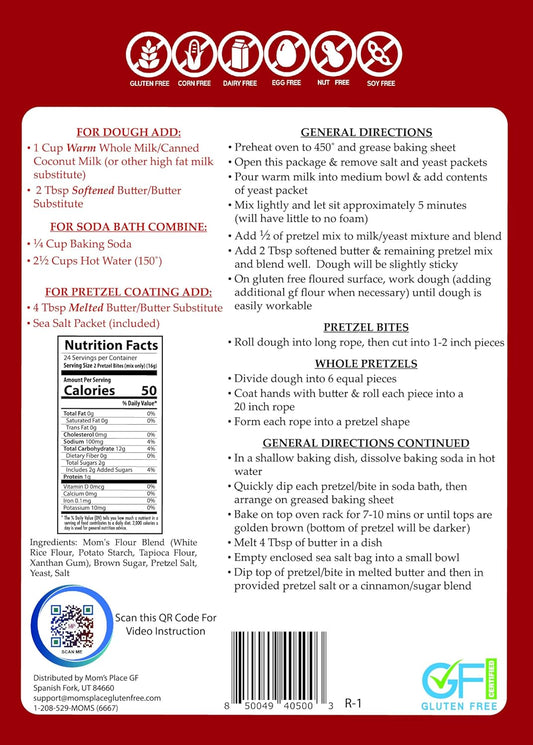 Mom's_Place_Gluten_Free_Soft_Pretzels_with_Sea_Salt_Mix,_Soft_Pretzel_Making_Kit,_1-Pack,_Easy_to_Make,_24_Servings,_Nut,_Dairy,_Soy_&_Corn_Free,_Non_GMO_Delicious_and_Healthy_Gluten_Free_Food,_13_oz