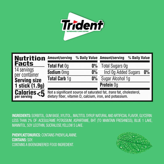 Trident_Spearmint_Sugar-Free_Chewing_Gum,_Bulk,_24_Packs_of_14_Pieces_(336_Total_Pieces)