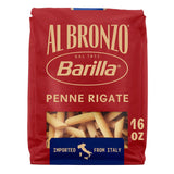 Barilla Al Bronzo Fusilloni Pasta (1 lb), Bronze Cut Pasta Created from High Quality Durum Wheat, Imported from Italy, Non-GMO, Kosher