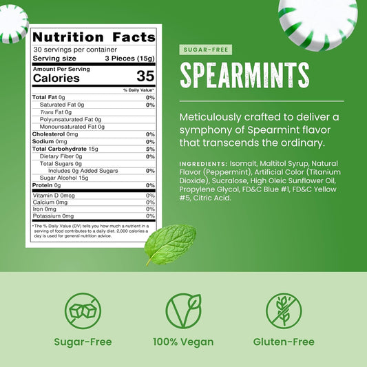 Cambie_Sugar_Free_Mints,_1_lb_of_Sugar_Free_Hard_Candy,_Spearmints_Individually_Wrapped_with_a_Refreshing_&_Sweet_Spearmint_Flavor,_Packaged_Fresh_in_a_Resealable_Pouch