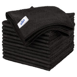 MR.SIGA Microfiber Cleaning Cloths, All-Purpose Surface Microfiber Towels, Streak Free Cleaning Rags, Pack of 12, Size 32 x 32 cm(12.6 x 12.6 inch)