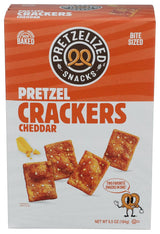 Pretzelized Snacks Cracker Pretzel Cheddar 6.5 OZ