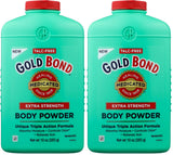 Gold Bond Medicated Extra Strength Body Powder, 10 oz., for Cooling, Absorbing Itch Relief