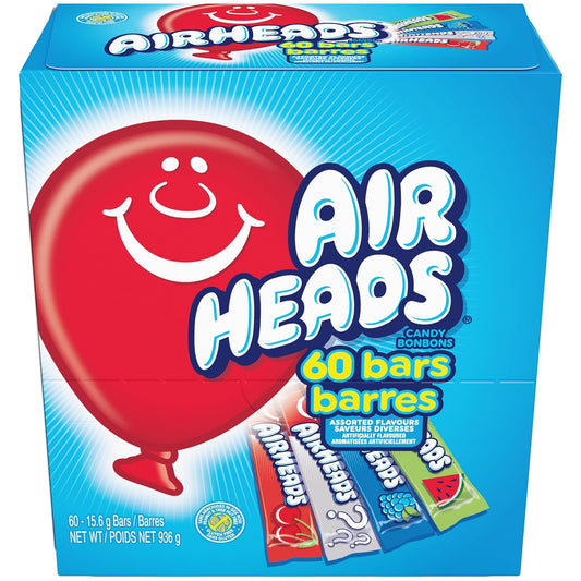 Airheads_Candy_Bars,_Variety_Bulk_Box,_Chewy_Full_Size_Fruit_Taffy,_Gifts,_Holiday,_Parties,_Concessions,_Pantry,_Non-Melting,_Party,_60_Individually_Wrapped_Full_Size_Bars