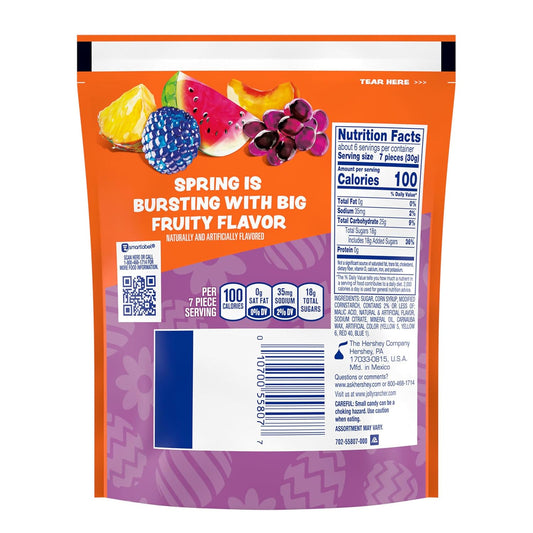 JOLLY_RANCHER_Gummies_Fruity_Mix_Flavored,_Easter_Candy_Bag,_6.8_oz