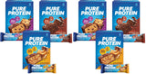 Pure Protein Bars, High Protein, Nutritious Snacks to Support Energy, Low Sugar, Gluten Free, 1.76oz, 18 Pack