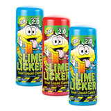 Toxic Waste Slime Licker 2.0 Sour Liquid Candy - Strawberry & Blue Razz Flavors - Snack, Bonbon