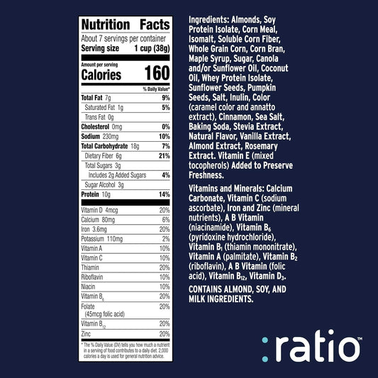 Ratio_Trio_Maple_Almond_Crunch_Cereal,_10g_Protein,_Keto_Friendly,_10.4_oz