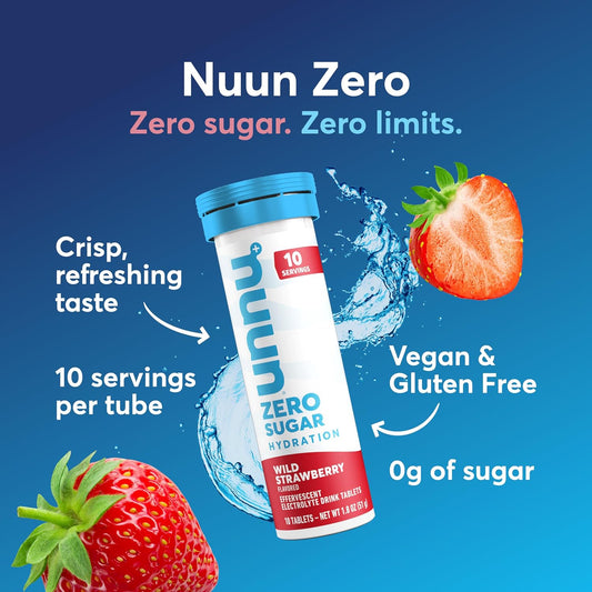 Nuun_Zero_Sugar_Hydration_Electrolyte_Tablets_-_Magnesium,_Calcium,_Potassium,_Chloride_&_Sodium,_Light_&_Delicious_Fruit_Flavors,_No_Sugar,_Gluten_Free,_Vegan,_Mixed_Berry_4_Pack_(40_Servings_Total)