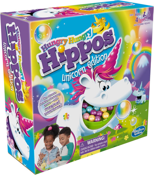 Hasbro_Gaming_Hungry_Hippos_Unicorn_Edition_Pre-School_Board_Game_for_Kids_Ages_4_and_Up;_2-4_Players,_Easter_Gifts_for_Boys_and_Girls_(Amazon_Exclusive)