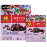 Sun-Maid Farmstand Reserve Sea Salt Chocolate Coated Banana Chips - (5 Pack) 0.8 oz Snack Bag Covered Fruit