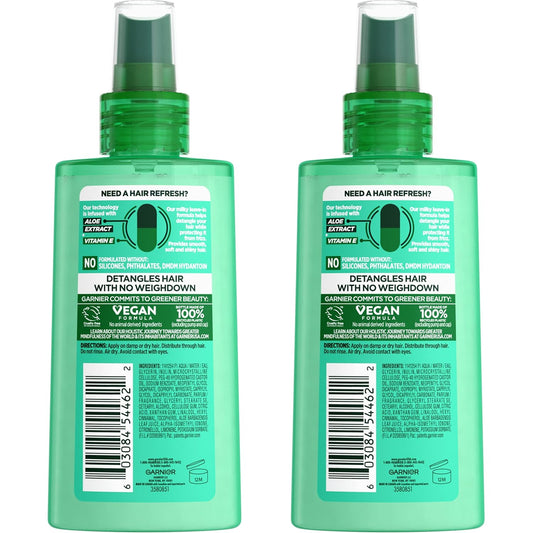 Garnier_Fructis_Pure_Clean_Detangler_+_Air_Dry_Spray,_5.0_Fl_Oz,_2_Count_(Packaging_May_Vary)