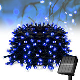 Solar String Lights for Outside, LED Solar String Lights Outdoor with 8 Modes ,Solar Christmas Lights Outdoor Waterproof for Yard, Fence,Balcony, Party,Christmas Tree Decorations