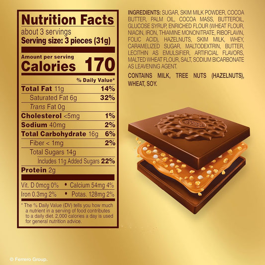 Ferrero_Rocher_Premium_Caramel_Hazelnut_chocolate_squares,_Individually_Wrapped_Chocolates,_Great_for_Sharing_or_Gifting,_3.7_oz