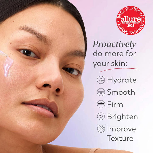 Olay_Super_Serum_-_Glow_Serum_for_Face_-_Activated_Niacinamide,_Vitamin_C_&_E,_Collagen_Peptide,_AHA_-_5-in-1_Benefits_-_Brightens,_Hydrates,_Smooths,_Firms,_Evens_Tone,_Proactive_Anti-Aging,_1.0_Oz