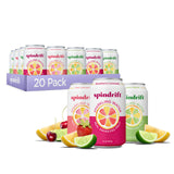 Spindrift Flavor Variety,12 Fl Oz