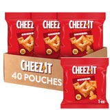 Cheese Crackers, Baked Snack Crackers, Lunch Snacks, Original, White Cheddar