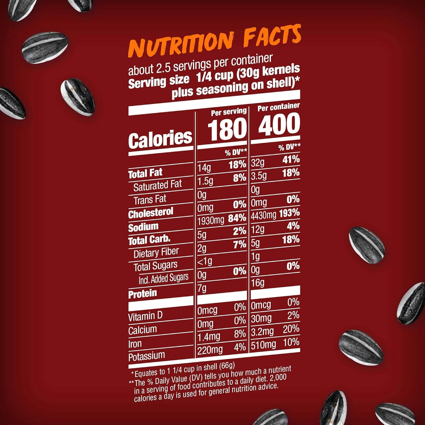 BIGS_Sizzlin'_Bacon_Sunflower_Seeds,_Keto_Friendly_Snack,_Low_Carb_Lifestyle,_5.35_oz_Bag