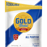 Gold Medal All Purpose Flour, Baking Flour, 3 lb Resealable Bag