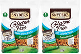 Snyder's of Hanover Gluten Free Pretzel Sticks, 100 Calorie Individual Packs, 8 Ct